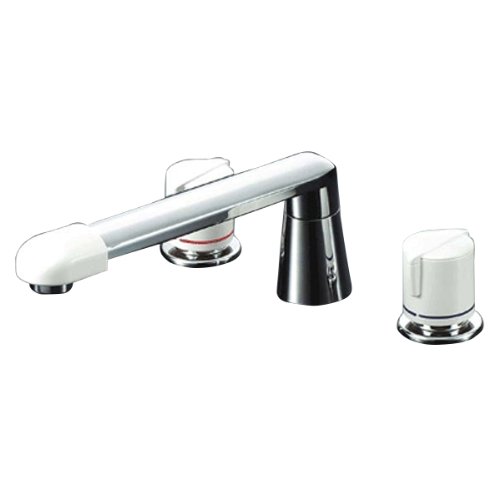 Panasonic デッキ水栓(埋込式水栓) KVK KM83(Z) Amazon | KVK ケーブイケー 埋込2ハンドル混合栓 【KM83】 | 浴室水栓